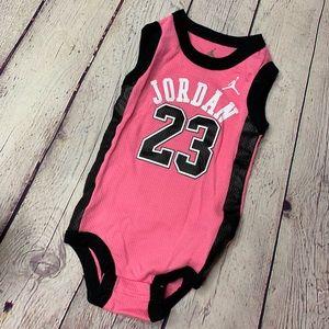 *SOLD* 0-6 Month Jordan Onesie